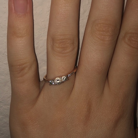 Pandora | Jewelry | Pandora Promise Ring | Poshmark
